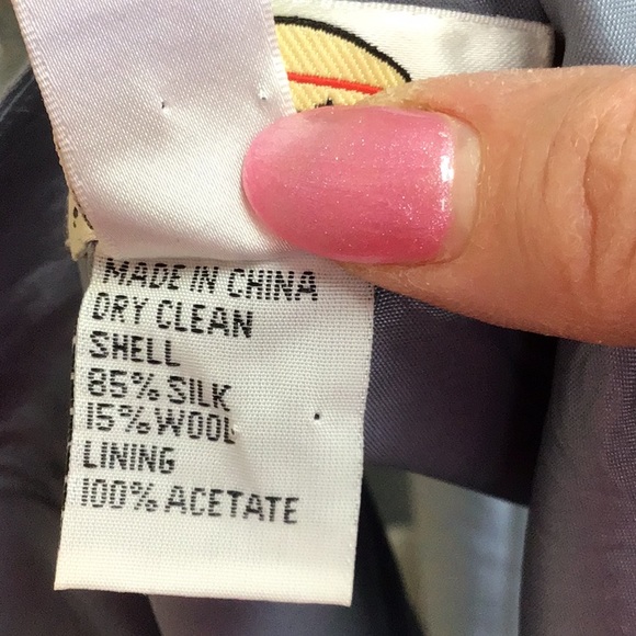 Talbot petite formal 3 piece skirt suit - Picture 6 of 8